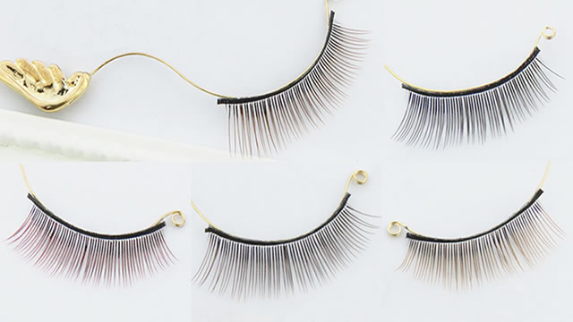 アイラッシュブラウンカラー