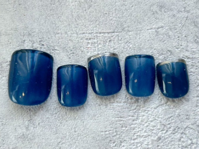 ニュアンスクラウドネイル