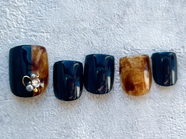 ニュアンスクラウドネイル